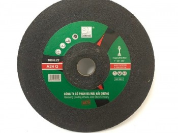 Đá mài bavia Hải Dương 180x6x22mm (hộp 25 viên)