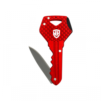 Dao có cán hình chìa khóa màu đỏ 2.5 inches Workpro WP381005