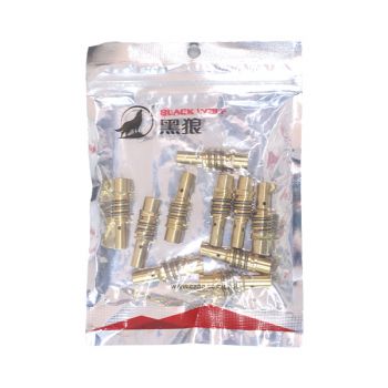Đầu nối bép súng hàn mig Black Wolf 15AK