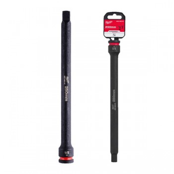 Đầu nối dài 1/2" 250 mm Milwaukee impact duty™ 4932480353