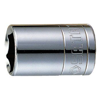 Đầu tuýp 6PT. 3/8" kích cỡ 7/16" Sata 12104