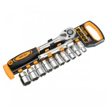 Đầu tuýp tự động 14 món Tolsen 15150