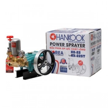 Đầu xịt áp lực piton sứ 1HP màu xanh đậm HANKOOK HK-22STH
