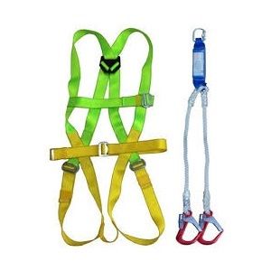 Dây an toàn toàn thân và dây treo giảm sốc 2 móc thép ADELA H4501+EW32