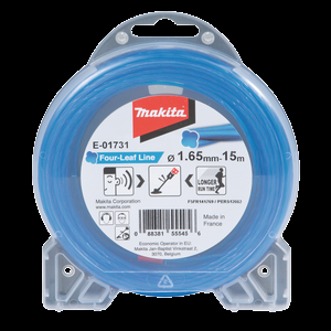 Dây cước cắt cỏ (màu xanh dương) 1.65MMX15M Makita E-01731