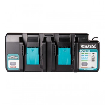 Đế sạc pin 2 cổng 40V Max Makita DC40WA (1911L9-4)
