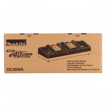 Đế sạc pin 2 cổng 40V Max Makita DC40WA (1911L9-4)