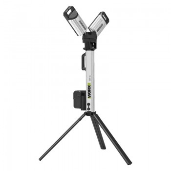 Đèn công trường làm việc dạng ống lồng WORX WU029.9