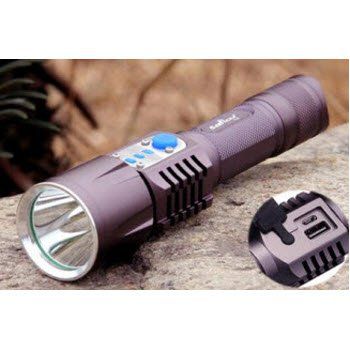 Đèn Pin Chiến Thuật Thông Minh E16 Chiếu Xa 350m