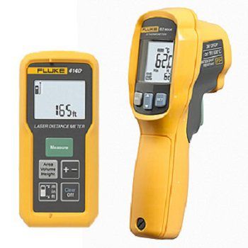 Đo khoảng cách bằng tia laser Fluke 414/62 Max+