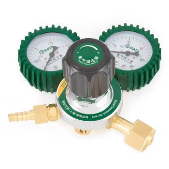 Đồng hồ điều áp khí Oxy ren trong SATA 31331