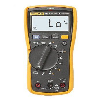 Đồng Hồ Đo Điện Đa Năng Số Điện Tử Fluke 117/323