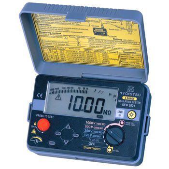 Đồng hồ đo điện trở cách điện Kyoritsu K3021