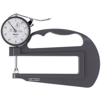 Đồng hồ đo độ dầy 0-20mm Mitutoyo 7323A
