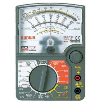 Đồng hồ vạn năng chỉ thị kim Sanwa SP21