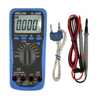 Đồng hồ vạn năng hiến số Wellink HL-2040