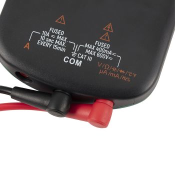 Đồng hồ vạn năng kỹ thuật số SATA 03057 (600V, 10A)