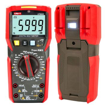 Đồng hồ vạn năng UNI-T UT89XD (1000V,20A,True RMS, ±0.5%)