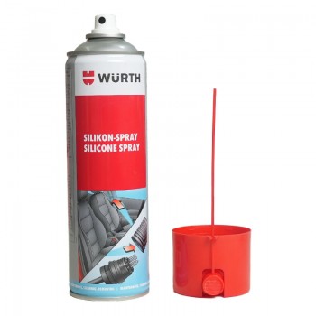 Dung dịch bảo dưỡng silicon Wurth Silicon (500ml)