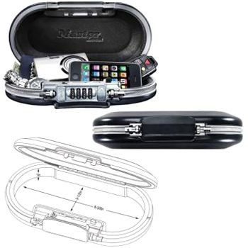 Hộp đựng khóa Master Lock 5900EURDWHT