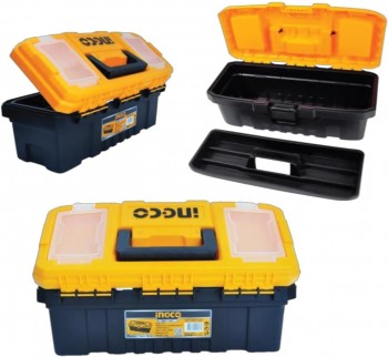 Hộp nhựa đựng công cụ 14 Inch (khóa nhựa) ingco PBX1401