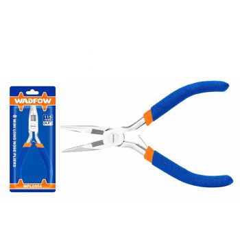 Kềm mũi dài mini 4.5" Wadfow WPL0954