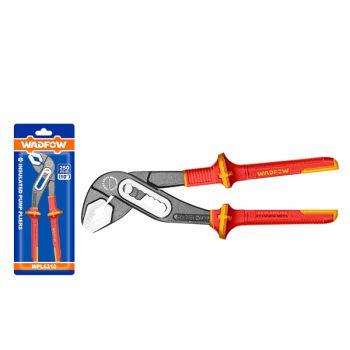 Kềm ống nước cách điện 10" Wadfow WPL6310