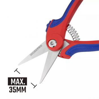 Kéo cắt cành 7.5 inch Workpro WP332002