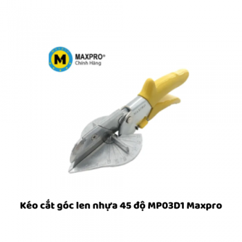 Kéo Cắt Len Góc 45 độ Maxpro MA020384 MP03D1