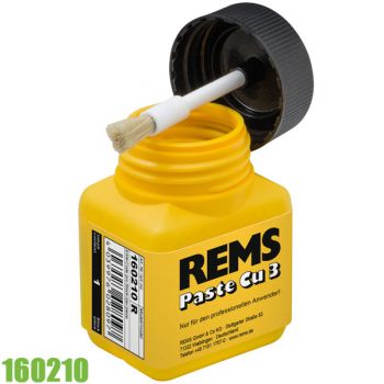 Keo hàn ống đồng 160210, REMS Paste Cu 3