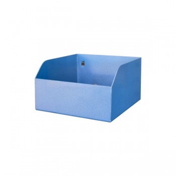 Khay vách lưới 125mm màu xanh CSPS VNTY125BL1