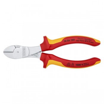 Kìm cắt chéo cách điện 1000V Knipex 74 06 160