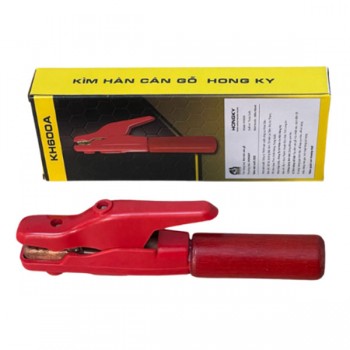 Kìm hàn cán gỗ 600A Hồng Ký KH600A