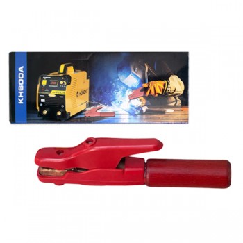 Kìm hàn cán gỗ 600A Hồng Ký KH600A