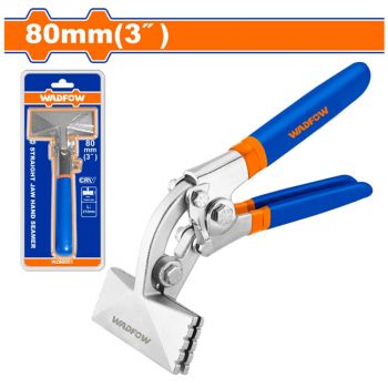 Kìm kẹp mỏ cong dẹp WadFow WZB8002 3"