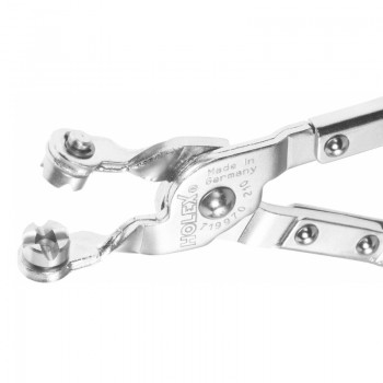 Kìm tháo lắp đai siết ống xoay 360 độ 210mm HOLEX Germany 719970 210