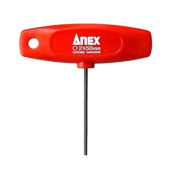 Lục giác thẳng Anex tay cầm chữ T No.3200-H2.5x75