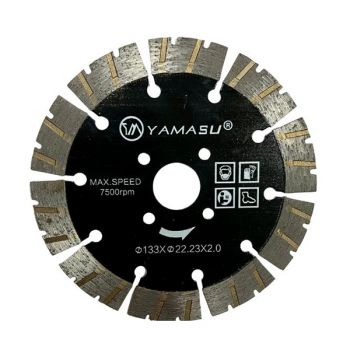 Lưỡi căt gạch 133mm cao cấp YMS-  LCG133