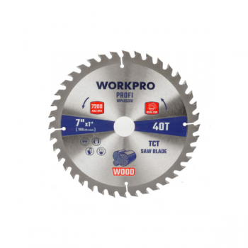 Lưỡi cưa cắt gỗ loại cơ bản 150x20x40T Workpro WP405303