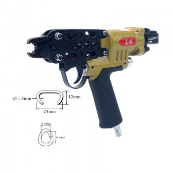 Máy bắn đinh hơi Meite SC7C (đinh C10.000 lớn)