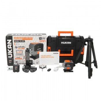 Máy cân bằng Laser 3 tia 360º Hukan G1-G1-LT97 (Kèm chân máy)