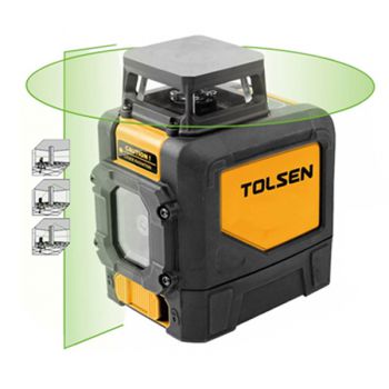 Máy cân mực Laser xoay 360* Tolsen 35153