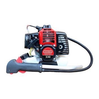 Máy cắt cỏ dùng xăng 0.9 kw Oshima 330 (bạc cần chết)