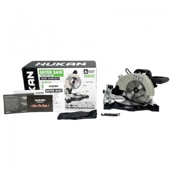 Máy cắt nhôm 1500W Hukan G2-MS10210
