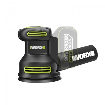 Máy chà nhám rung dùng pin 20V Worx WU657.9 (Chưa Pn & Sạc)