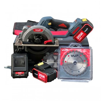 Máy cưa đĩa dùng pin 20V YUP YP20 C140M (2 Pin 4.0Ah, 1 Sạc)