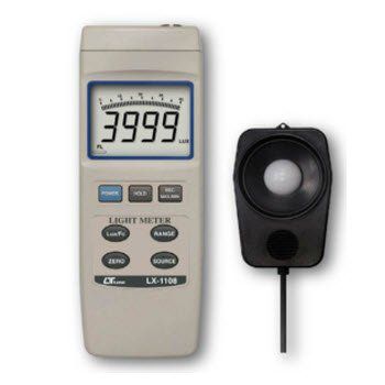 Máy đo ánh sáng/tia cực tím Lutron LX-1108