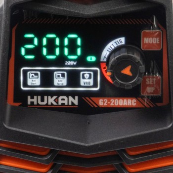 Máy hàn điện tử Hukan G2-200ARC (IGBT)