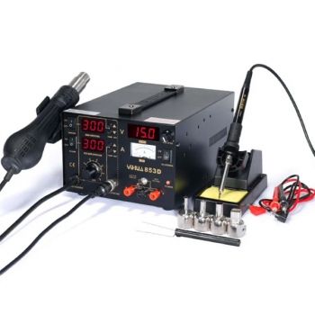 Máy hàn khò cấp nguồn 710W Yihua 853D