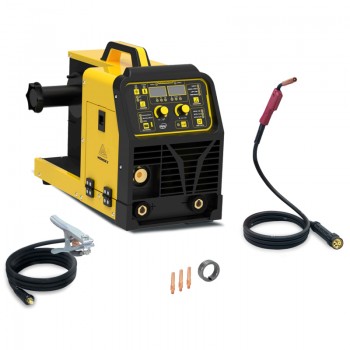 Máy hàn MIG Master digital Hồng Ký HKMIG220D (200A - 220/380V)